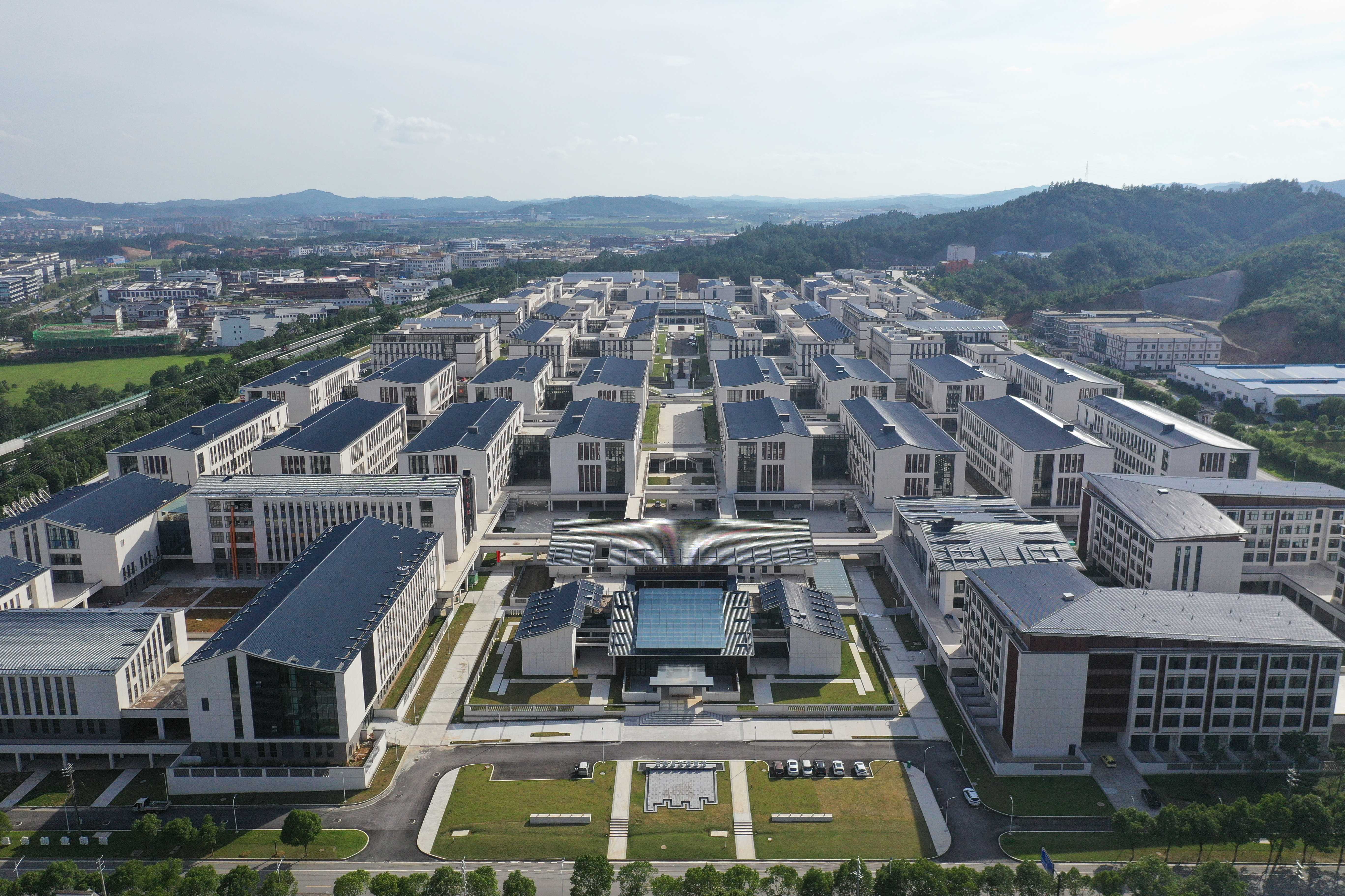 先进陶瓷数字经济核心产业园