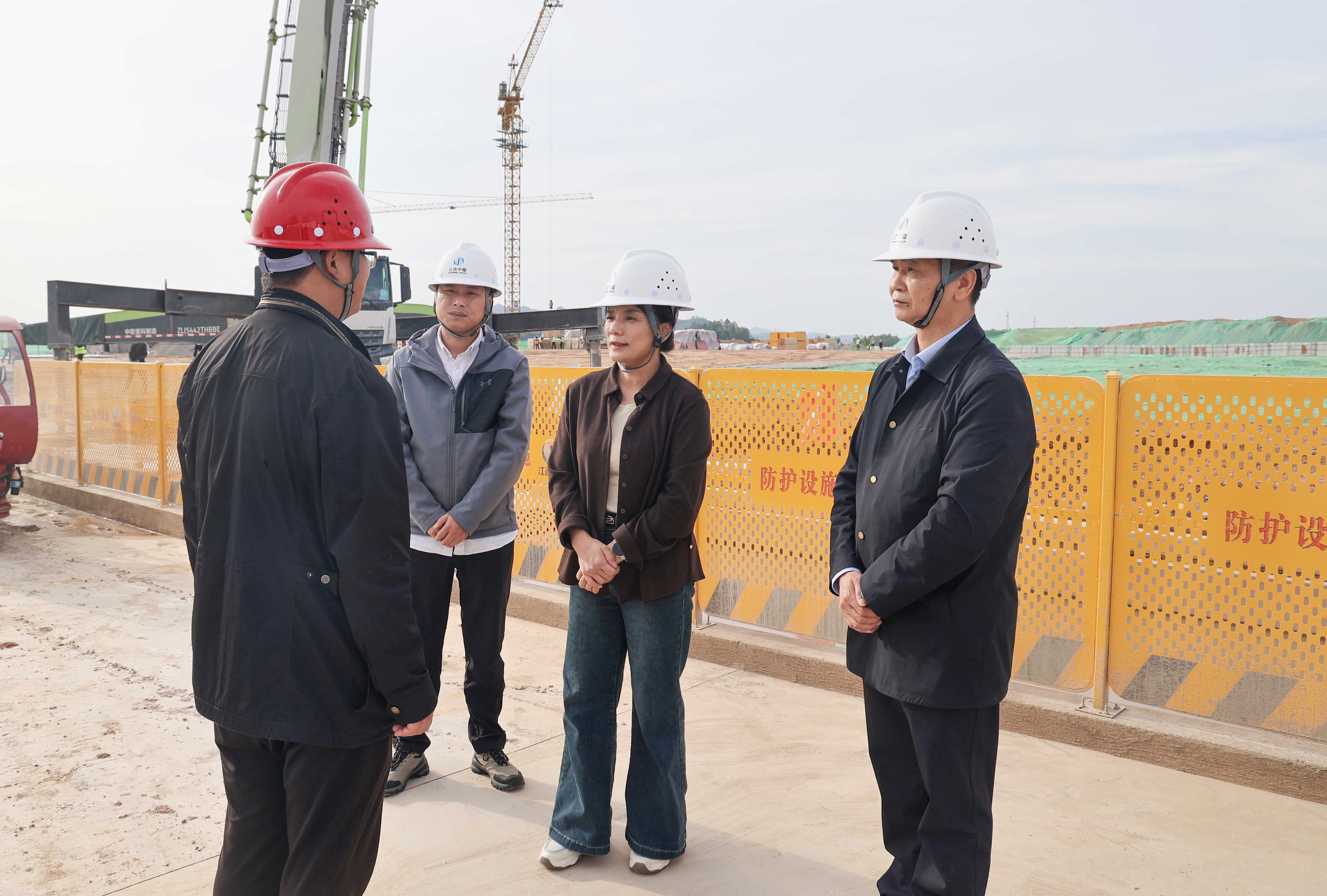 余立新调研督导安全生产工作